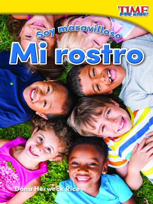 Title details for Soy maravilloso: Mi rostro by Dona Herweck Rice - Available